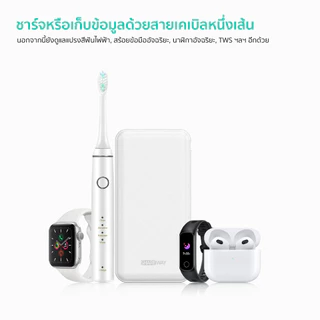 [โค้ดคุ้มลด15%] พาวเวอร์แบงค์ 20000mah Shareway SP20-01 Power Bank charger 2.1A จ่ายไฟusb a ประกัน1ปี