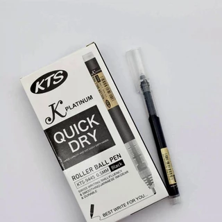 ✏️กล่อง 12 ด้าม 9445 ✏️ ปากกาเจลหัวเข็ม KTS 0.5mm มีให้เลือก 3 สี เขียนลื่น เขียนง่าย เครื่องเขียน