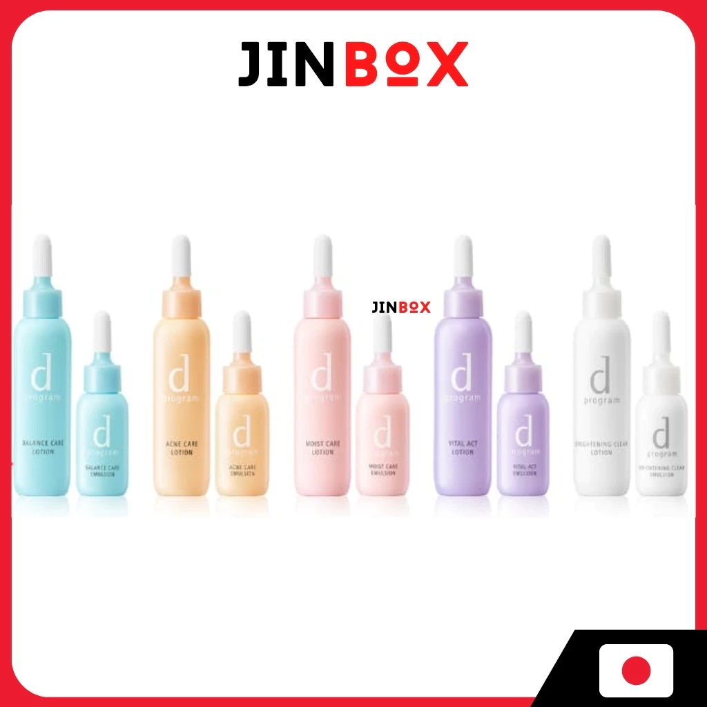 [ส่งตรงจากประเทศญี่ปุ่น] [ชุดทดลอง] Shiseido d Program MB Lotion 23mL & Essence 11ml Set 7 Days Set 