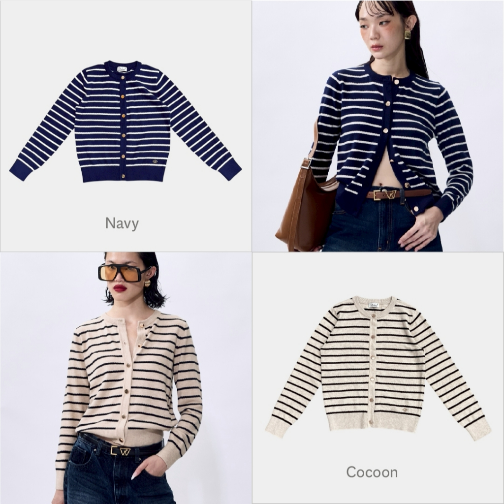 Wara Fiona Cardigan - B83