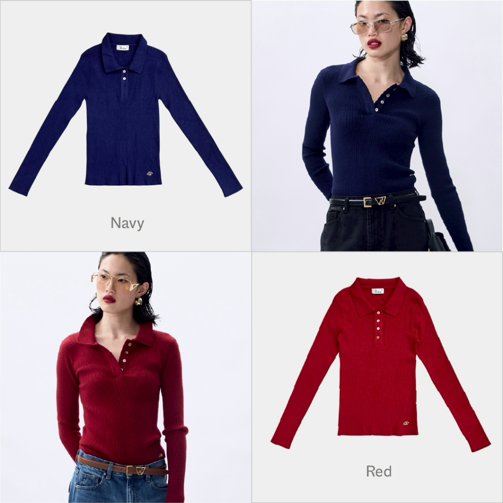 Wara Iris Long Sleeves - B75