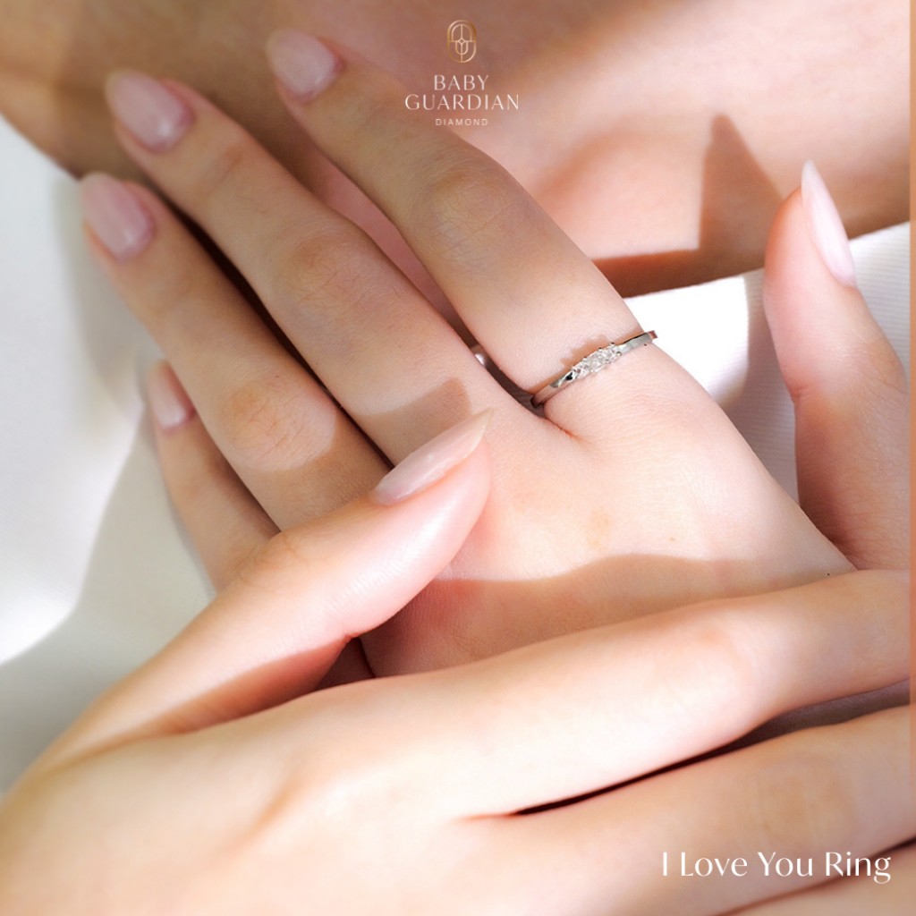 แหวนเพชร I Love You : Baby Guardian Diamond 💎