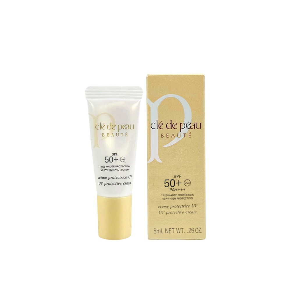 Cle De Peau Beaute UV Protection Cream SPF50 PA++ 8 ml (กล่องมีตำหนิ) ครีมกันแดดคุณภาพดี