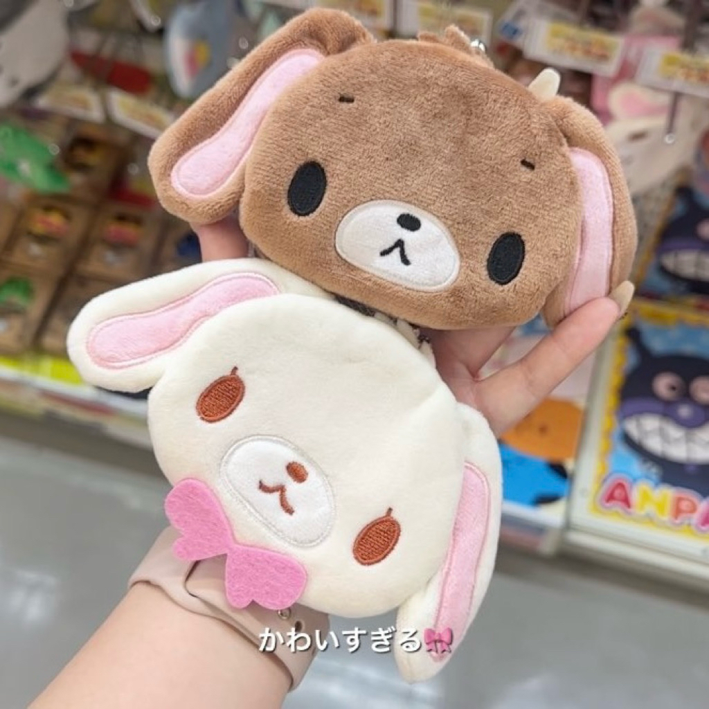 กระเป๋าตังป๊อกแป๊ก Sugar Bunnies & Usahana & Chococat🐱