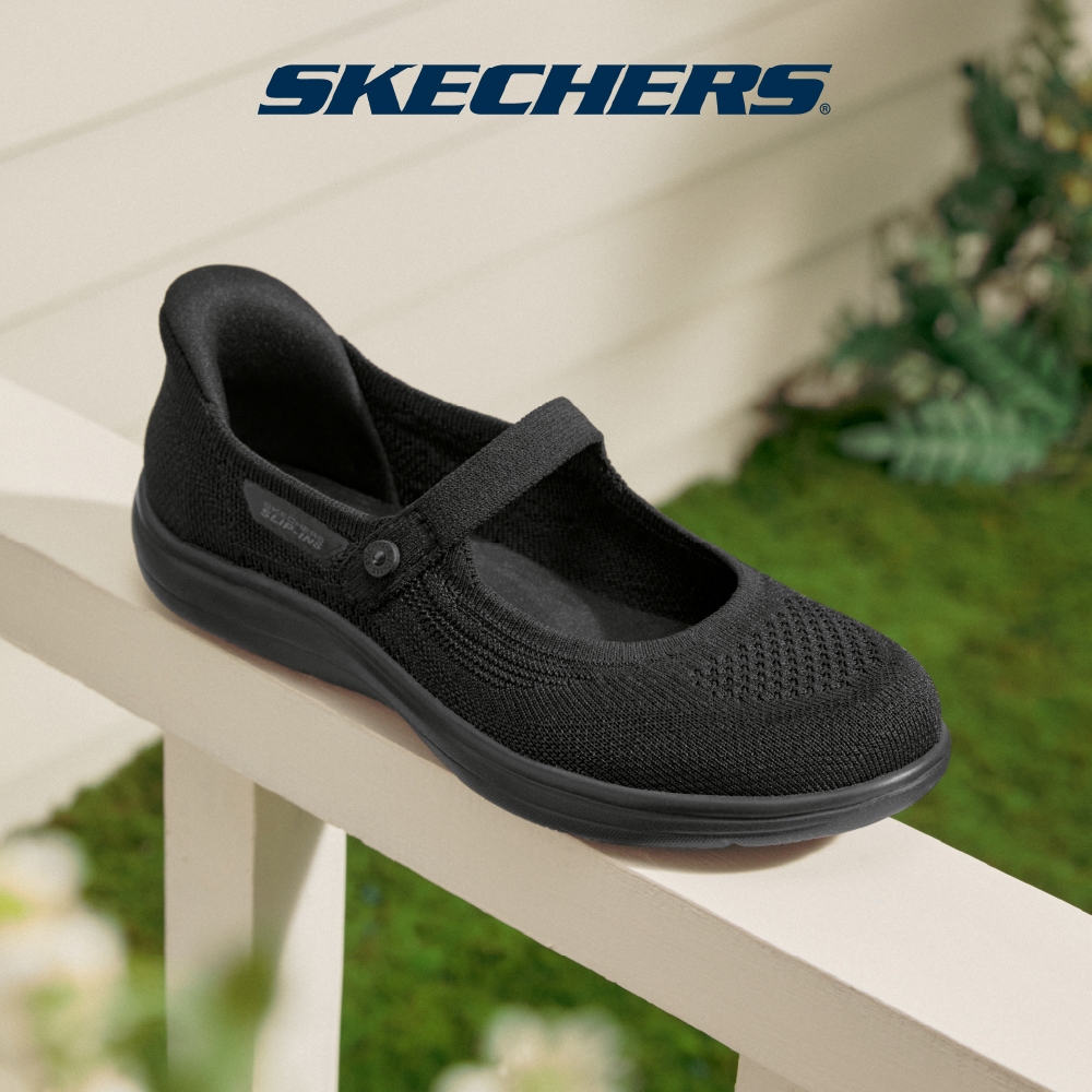 Skechers สเก็ตเชอร์ส รองเท้าผู้หญิง Women Slip-Ins On-The-GO Flex Radiant Estel Walking Shoes – 138497-BBK Memory Foam