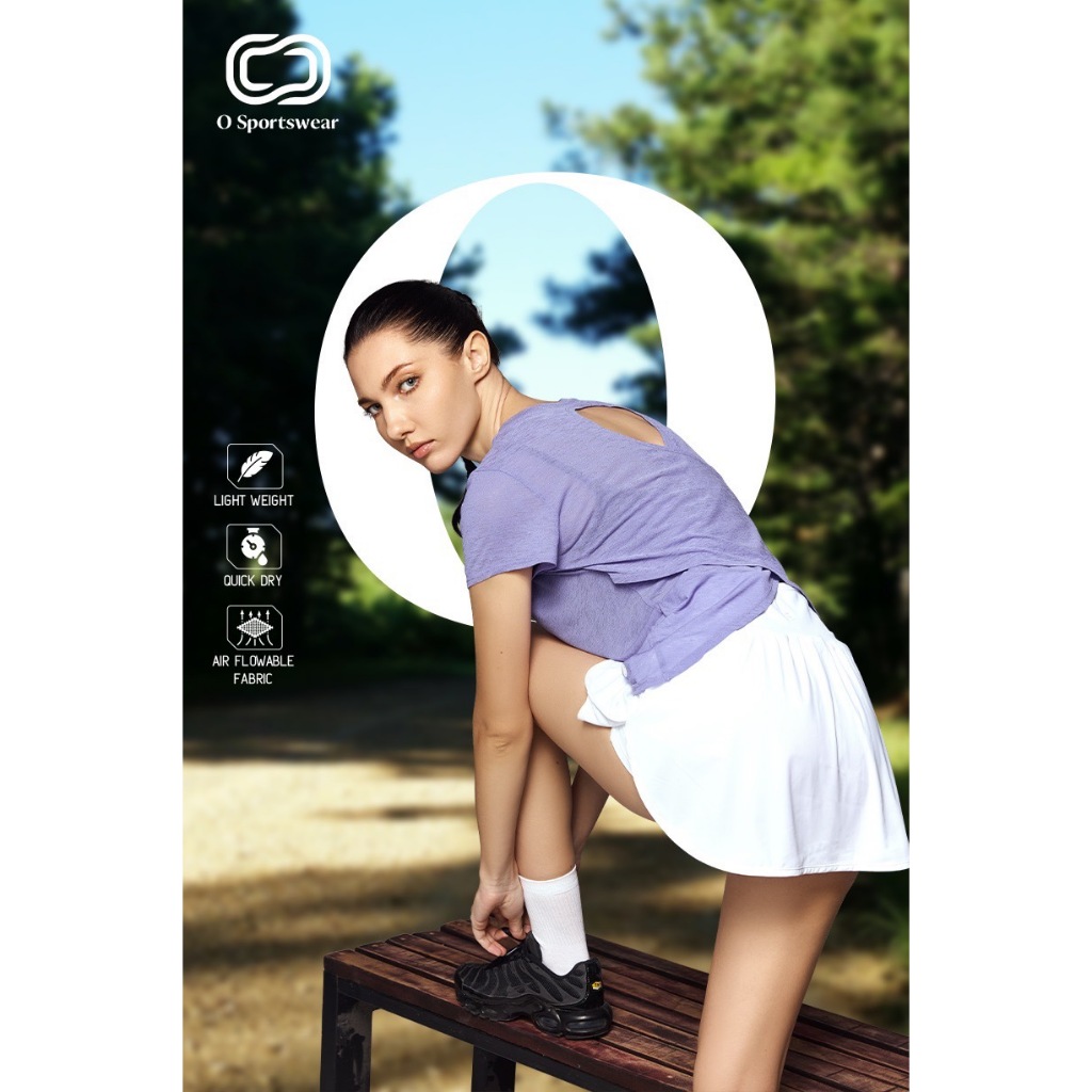 O sportswear - T1034 เสื้อคลุมสปอร์ตบรา