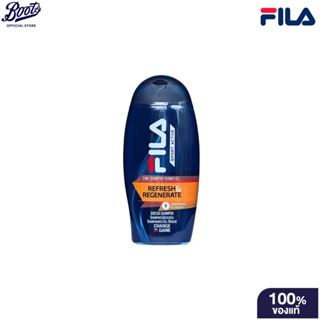 Fila ฟีลา แชมพู+เจลอาบน้ำ 2อิน1 รีเฟชร แอนด์ รีเจนเนอเรท