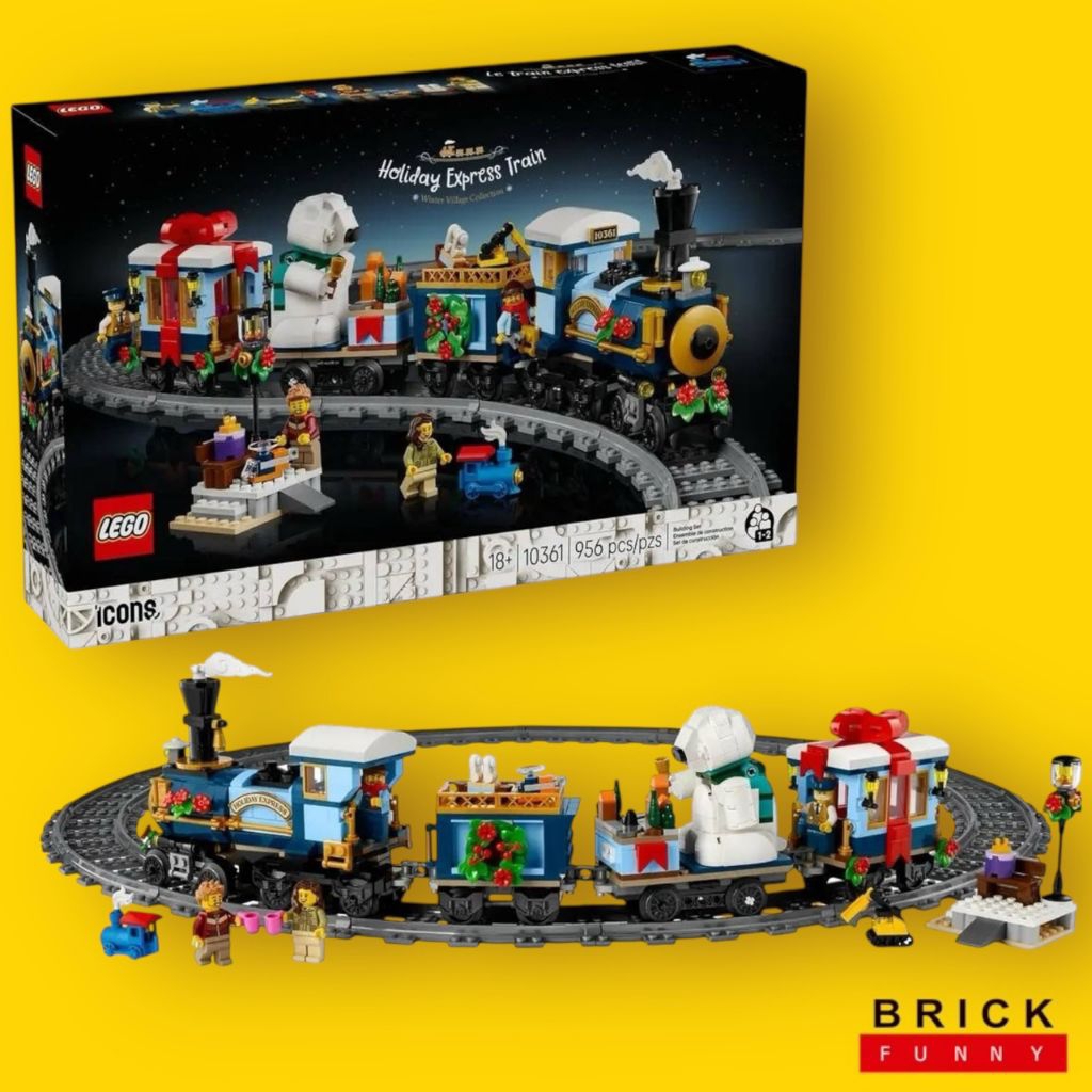 Lego Icons 10361 Holiday Express Train เลโก้ของแท้ 100%