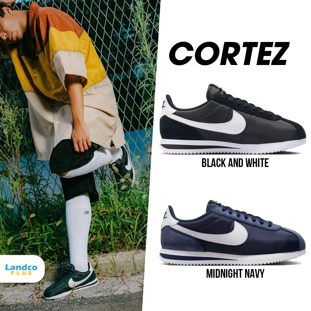 Nike Collection รองเท้าผ้าใบ W Cortez DZ2795-001 / DZ2795-400 (3400)