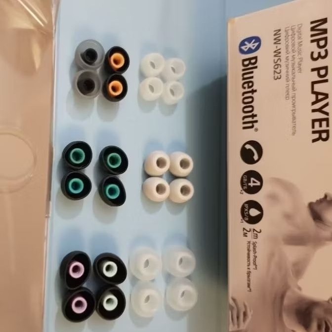 จุกหูฟัง อะไหล่หูฟัง โซนี่ SONY Eartips SONY NW-WS623 WS414 WS625 WF-SP900 SSE-BTR1 WS413 และหูฟังที