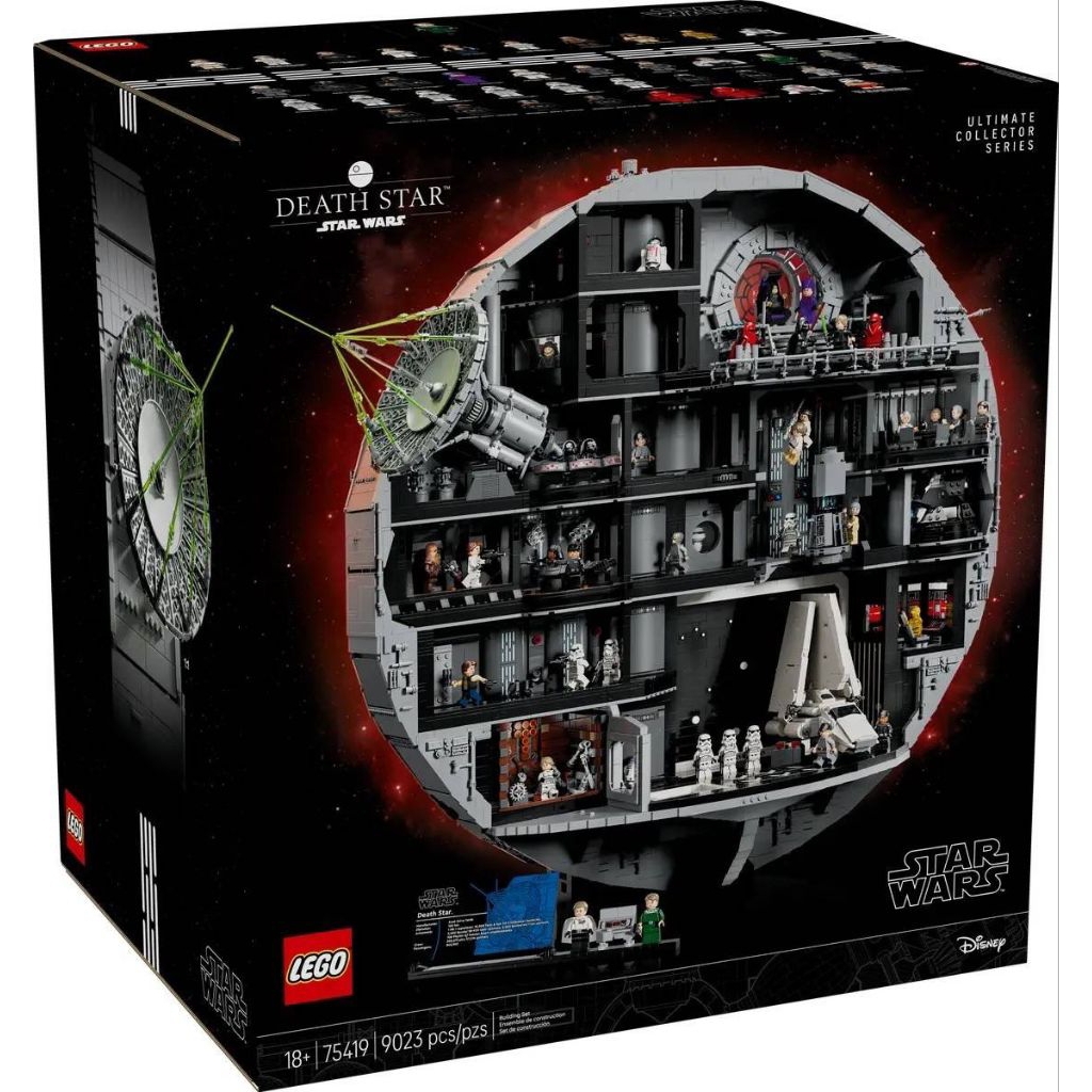 Lego Star Wars™ 75419 Death Star™ สินค้าใหม่ กล่องสวย ของแท้ 100% ค่ะ