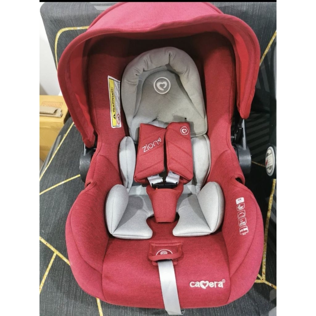 Camera camera Zion3 คาร์ซีทแบบกระเช้า (เหมาะสำหรับเด็กแรกเกิดขึ้นไป)
