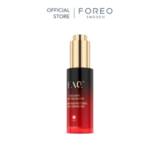 FAQ Red Light Peptide Serum all-in-one เซรั่มเปปไทด์ต้านอนุมูลอิสระ เรดไลท์ จาก FAQ