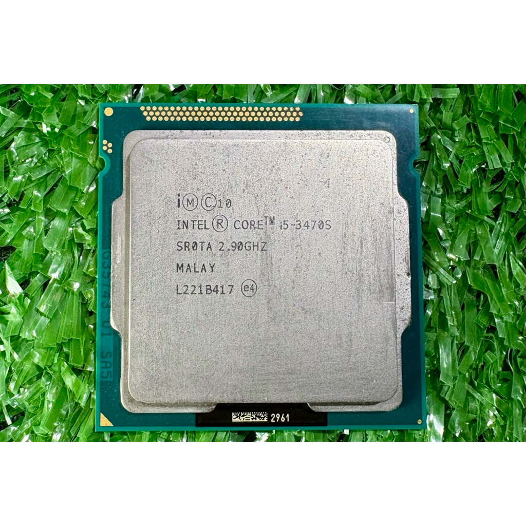 CPU Intel Core i5-3470s 2.9 GHz 4คอ4เทรด 77W LGA 1155