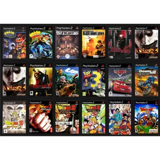[USB HDD 500GB] เกม PS2 ยอดนิยม เล่นได้ทั้งคอมและเพลย์ทู