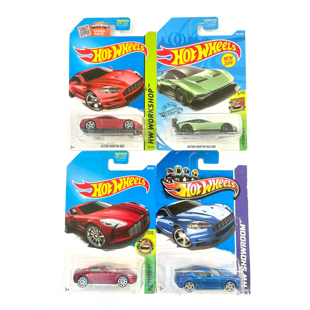 Hot Wheels | ASTON MATIN DBS | ASTON MARTIN ONE-77 | ASTON MATIN VULCAN | 🇺🇸เป็นแพคอเมริกา✈️ | 📦สินค