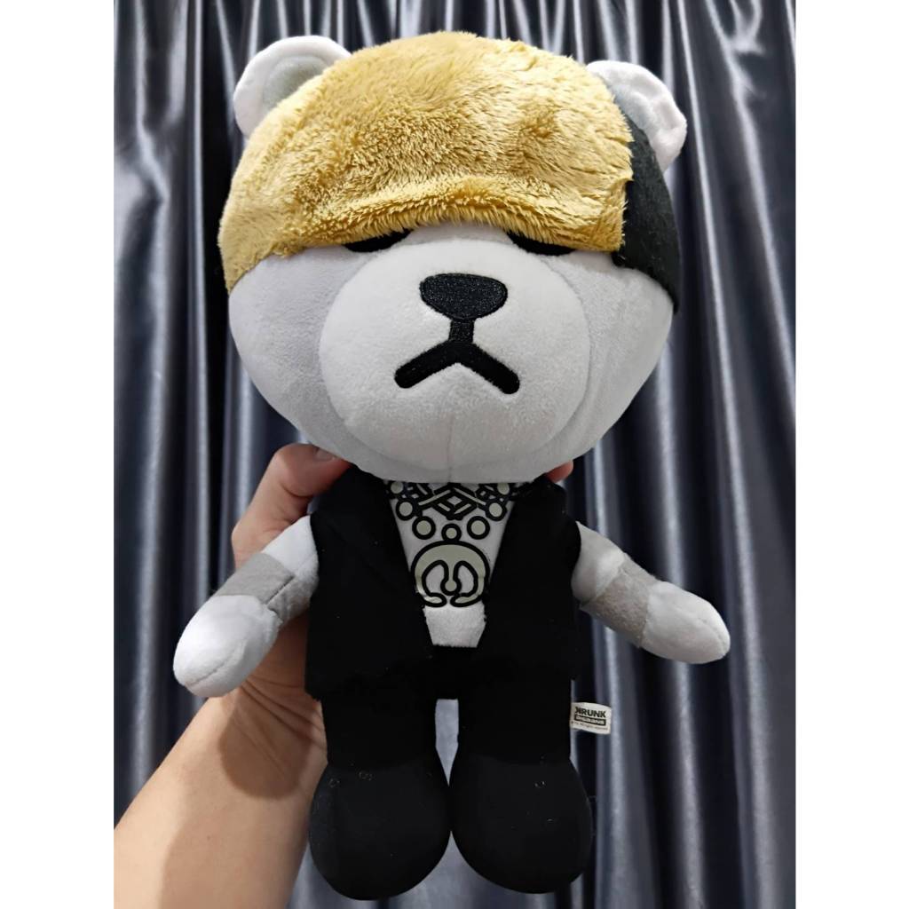 ตุ๊กตาหมีบิ๊กแบง KRUNK×BIGBANG ขนาด 13 นิ้ว