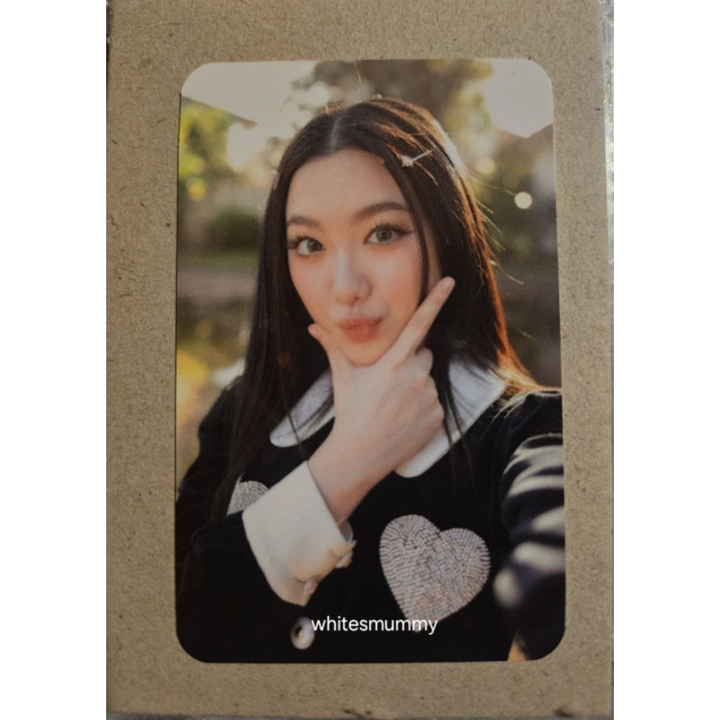 การ์ดmeet 4EVE รอบงาน