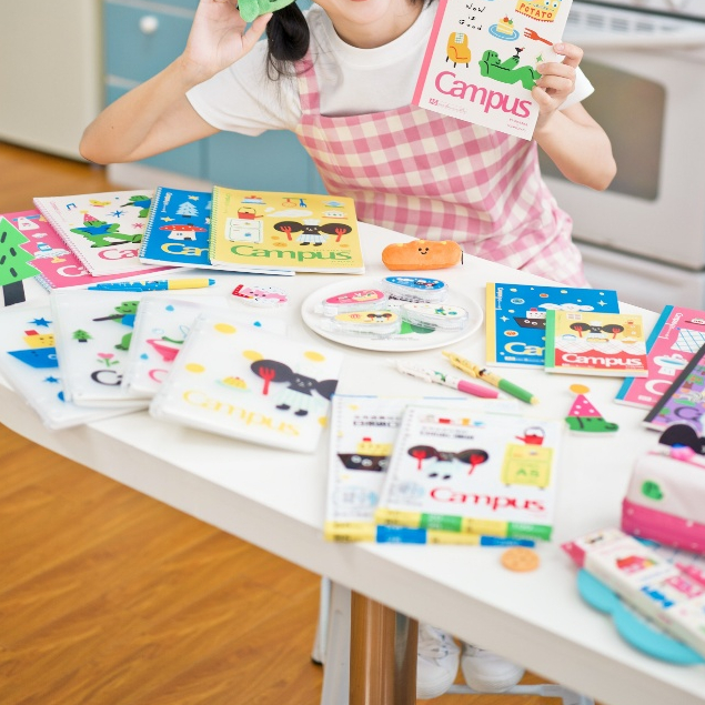 Kokuyo สมุดโน๊ตรุ่น Tyakasha Collections Notebooา คอลเลกชันสุดพิเศษ นำเข้าจากญี่ปุ่น - รูปที่ 2