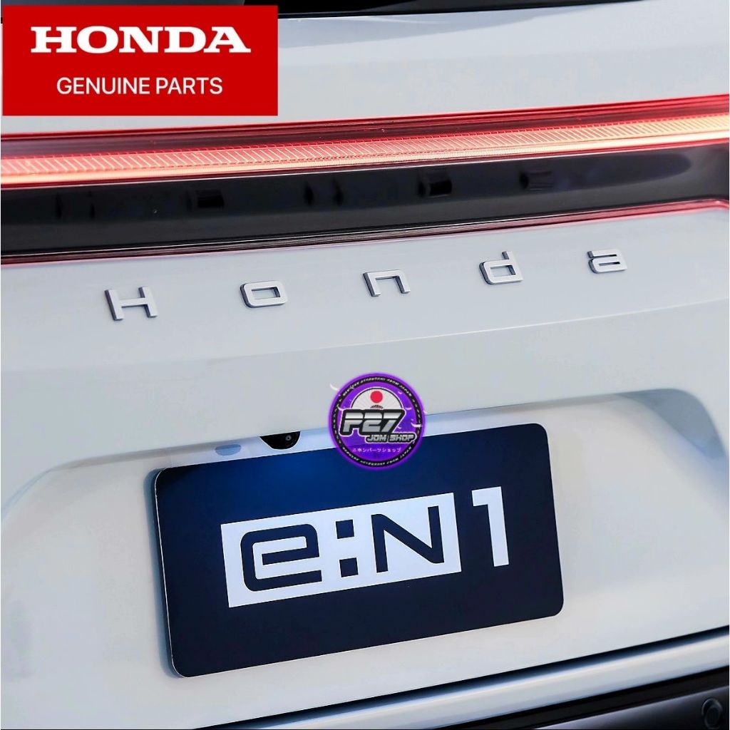 ✅️แท้ โลโก้ตัวอักษร HONDA ติดฝาท้าย HR-V EHEV '21-26 ตรงรุ่น eN1 ของแท้ศูนย์ HONDA