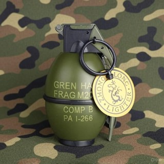 ไฟแช็คแก๊ส ไฟฟู่ ทรงลูกเกลี้ยง ขนาดพอดีมือ เติมแก๊สได้ ใช้งา…