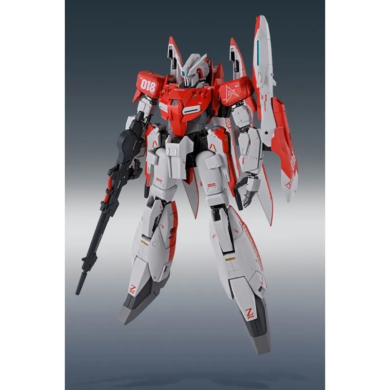 BANDAI The Metal Robot Spirits (Ka signature) Z Plus A1 (Test Image Color) PREMIUM BANDAI Action Fig