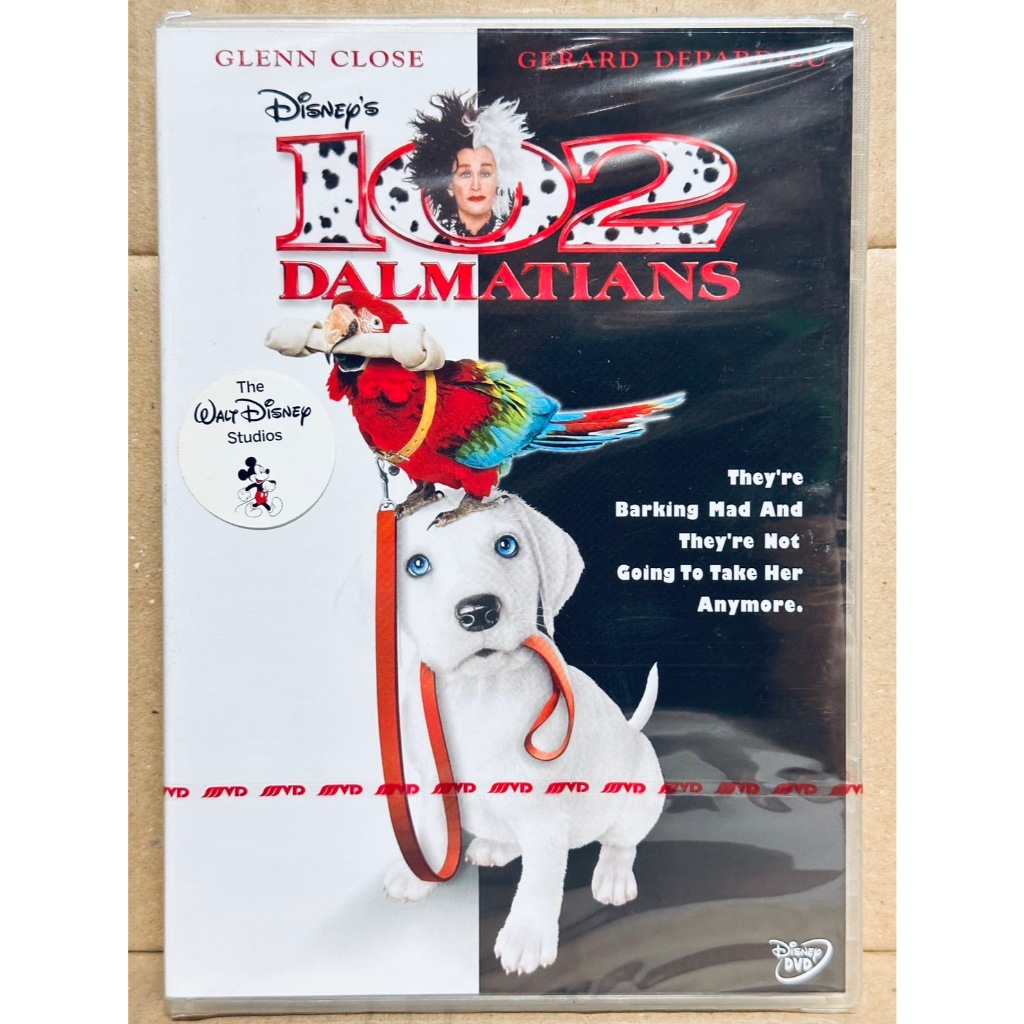 DVD : 102 Dalmatians (2000) 102 จุดจุ้น...วุ่นเกินร้อย " Glenn Close " Disney Studios