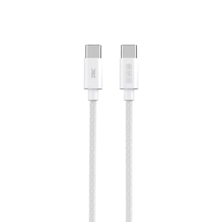 ZTEC ZC321S สายชาร์จเร็ว USB-C to USB-C 5A สำหรับ iPhone 17 240W รองรับเทคโนโลยีชาร์จเร็ว PD , QC -2Y