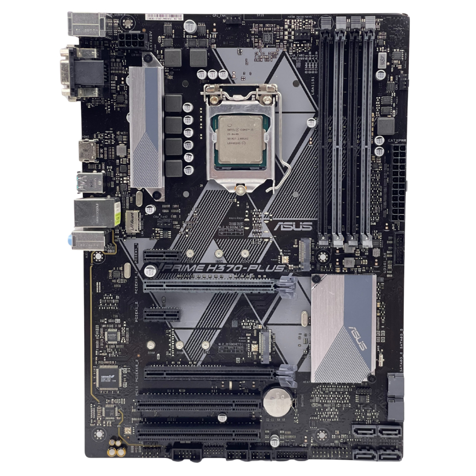 i5 8400 MB ASUS PRIME H370 Set CPU MB สินค้ามือสอง ใช้งานปกติ ประกัน 90 วัน