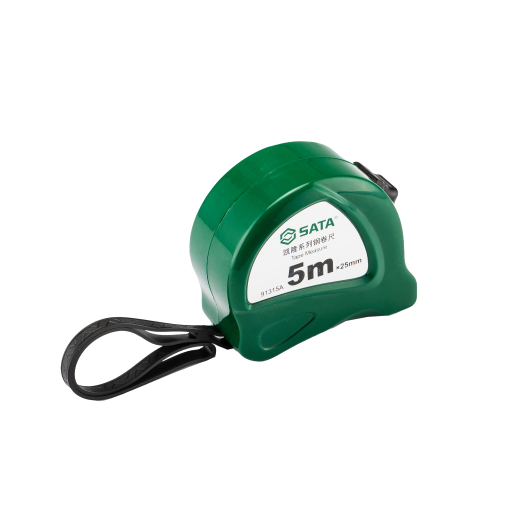SATA ตลับเมตร 5 เมตร 10 เมตร ABS หน้ากว้าง 25มม.