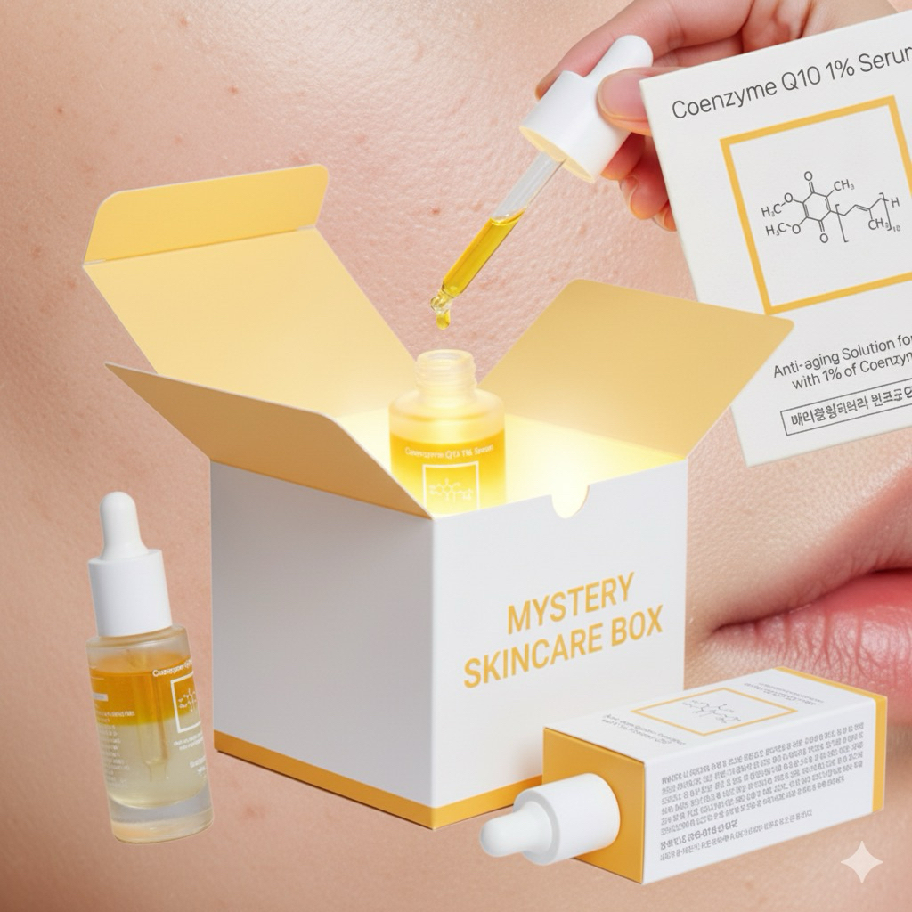 Co-enzyme Q10 Serum 🧡 เซรั่ม Co-Q10 (30ml) ต้านแก่ ชะลอวัย เสริมสร้างคอลลาเจน อีลาสติน ลดเลือนริ้วรอ