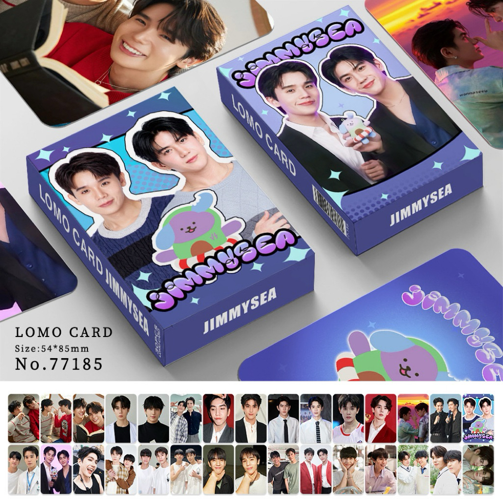 Lomo card JimmySea แบบ 30 ใบ พร้อมส่งจากในไทย