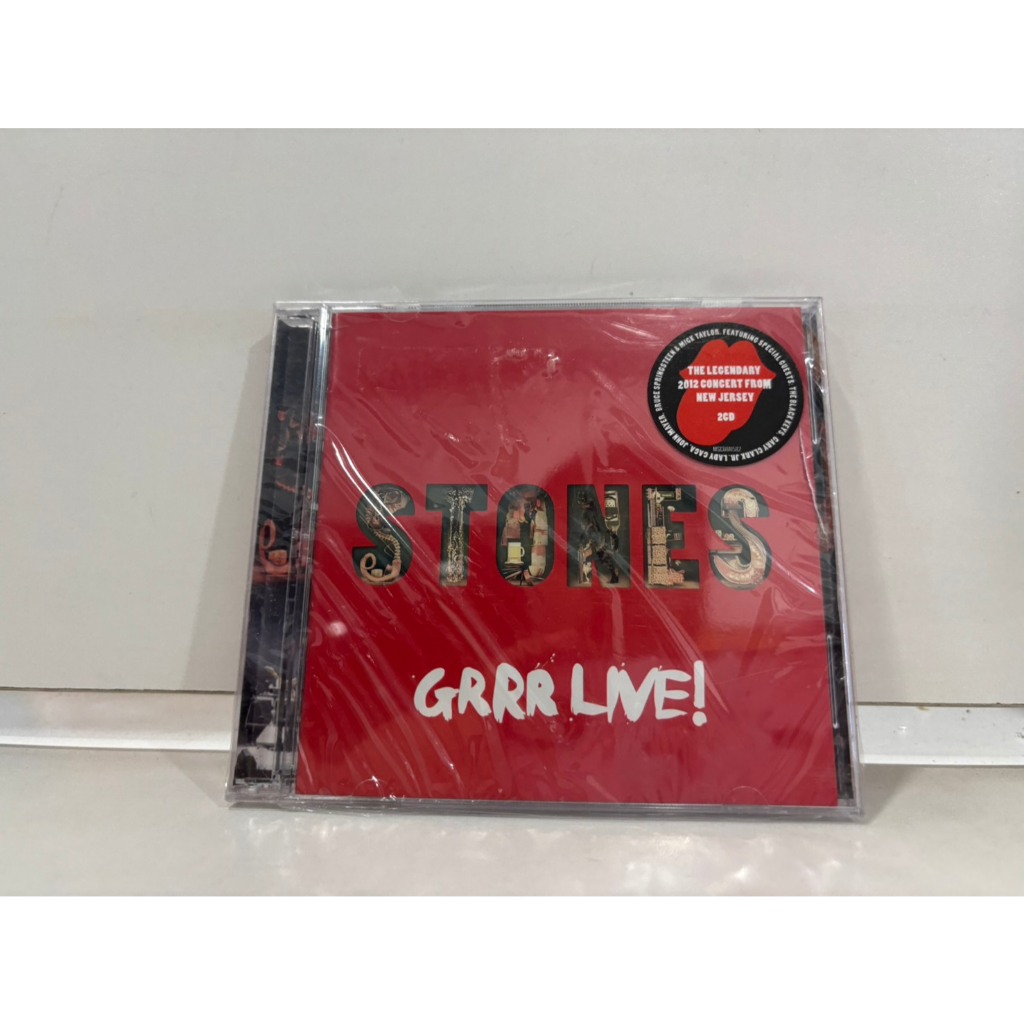 2 CD MUSIC  ซีดีเพลงสากล     THE ROLLING STONES-GRRK LIVE!   (G3D6)