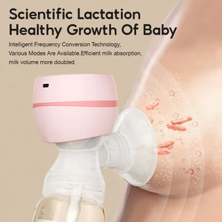Cobatte เครื่องปั๊มนมไฟฟ้ าแถมจุกนมเครื่องปั๊มนม การดูดได้ 3โหมด 9ระดับ วัสดุไม่มี BPA ปลอดภัยไร้กลิ่น