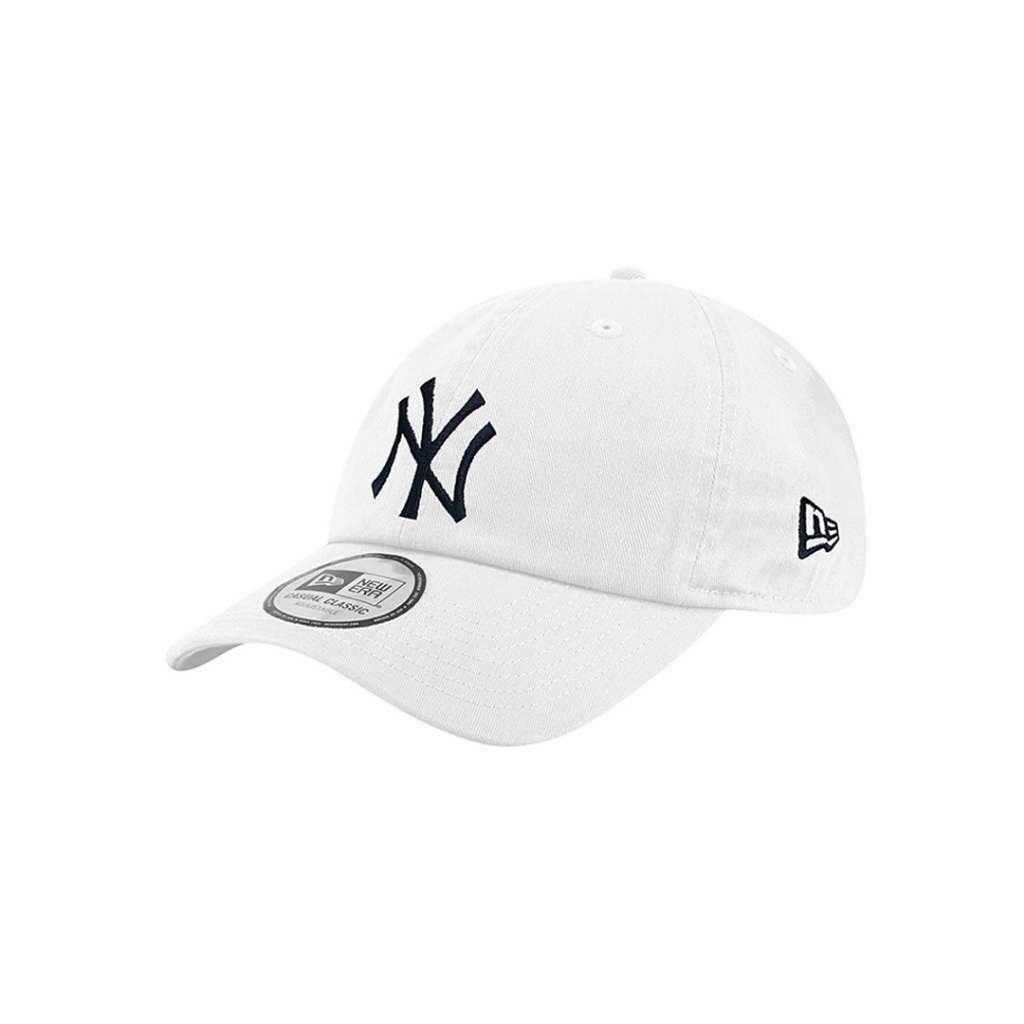 New Era หมวกรุ่น New York Yankees Cc Optic White Casual Classic Cap