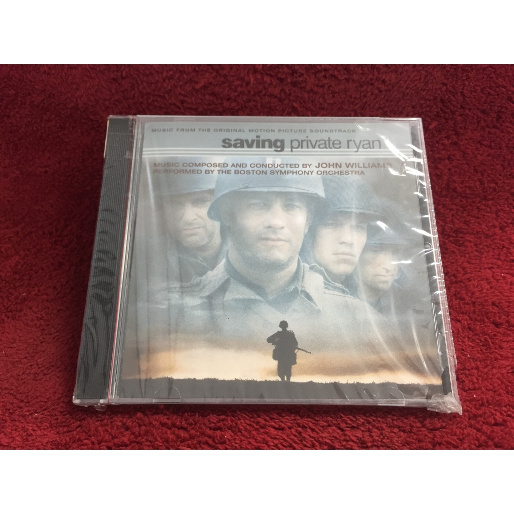 CD Saving Private Ryan (Music From The Original Motion Picture Soundtrack) สภาพตามปก B101-1