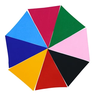 ผ้าเช็ดหน้า สีพื้น (G33) ผืนใหญ่ ขนาด 54*54ซม. ผ้าโพกหัว ใช้ผูกผม พันคอ ทำกิจกรรมกี่ฬาสี