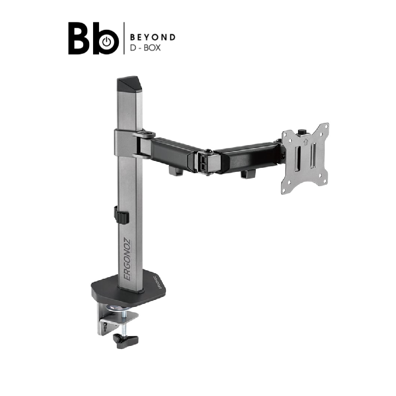 แขนจับจอมอนิเตอร์ ERGONOZ Monitor Arm V.2 EGN-FMAV2-S Space Gray by BB Beyond D-Box