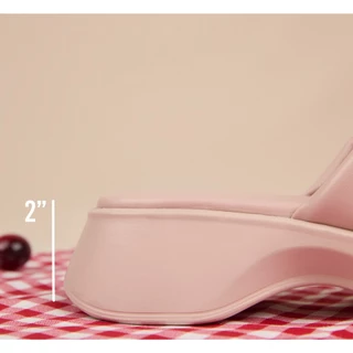 SHU BEDDY 2" SLIDES รองเท้าแตะ