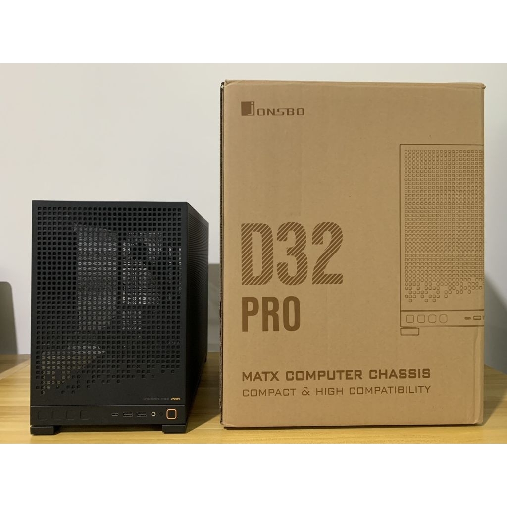 JONSBO D32 PR0 BLACK ( สภาพใหม่ )