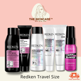 ⚡แท้💯 ส่งไว⚡ TheSkincare.TH | Redken Travel Size