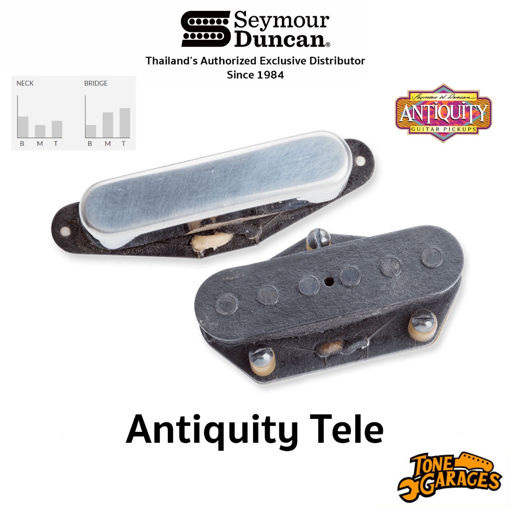 Seymour Duncan Antiquity Tele Telecaster Pickup ปิ๊กอัพ เทเล 50s Made in USA ของแท้ 100%