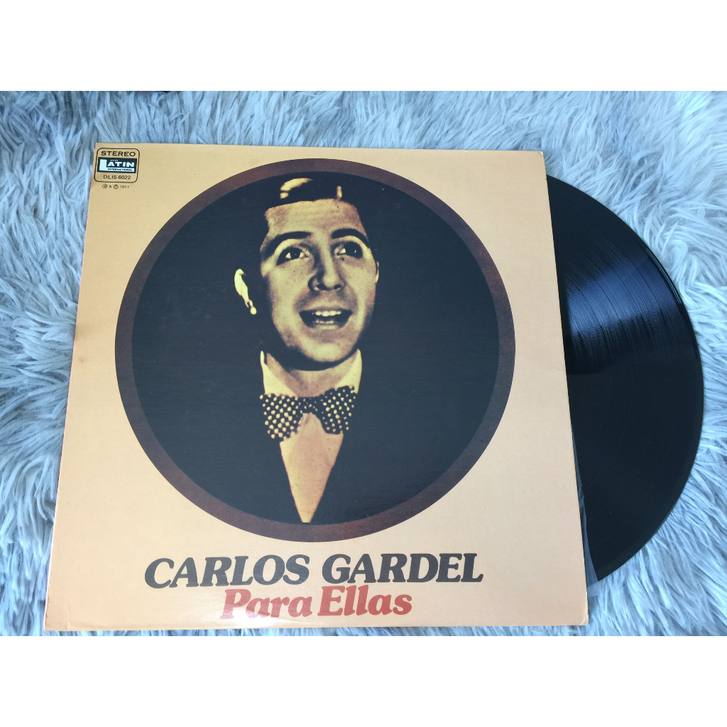 Carlos Gardel - Para Ellas ขนาด 12 นิ้ว LP G199.7