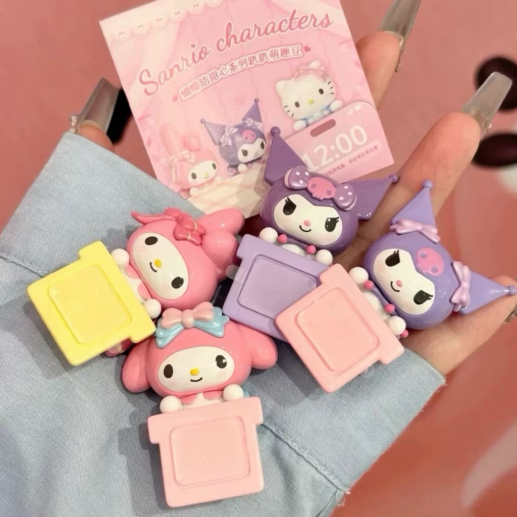 ⚡️พร้อมส่ง🇹🇭 แบบเลือกตัว⚡️ ที่เกาะโทรศัพท์ sario ของแท้