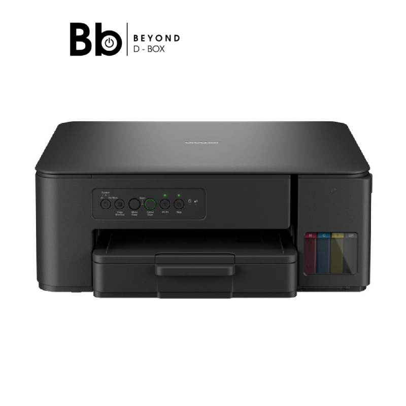 เครื่องปริ้น Brother Ink Tank Printer Wi-Fi (PSC) DCP-T430W by BB Beyond D-Box