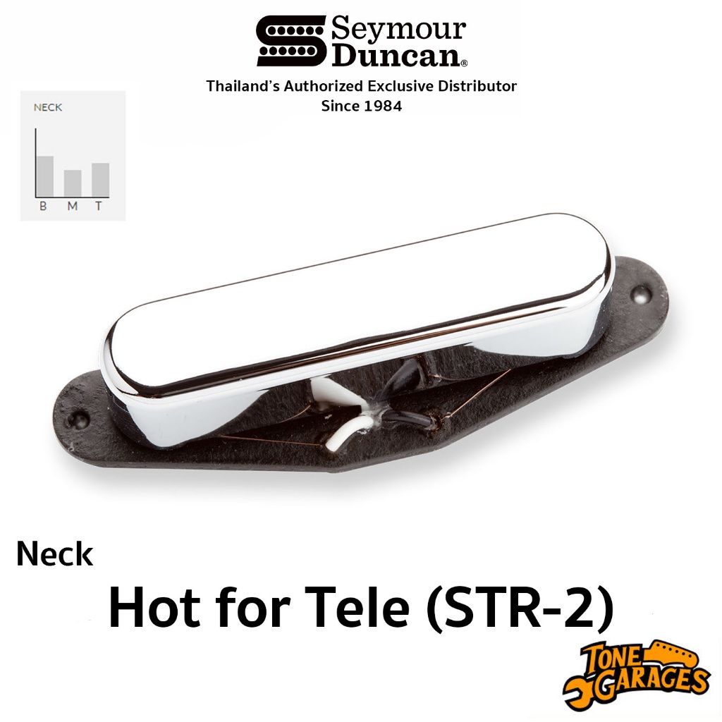 Seymour Duncan Hot for Tele Neck (STR-2) ปิ๊กอัพกีต้าร์ เทเล ตำแหน่ง Neck