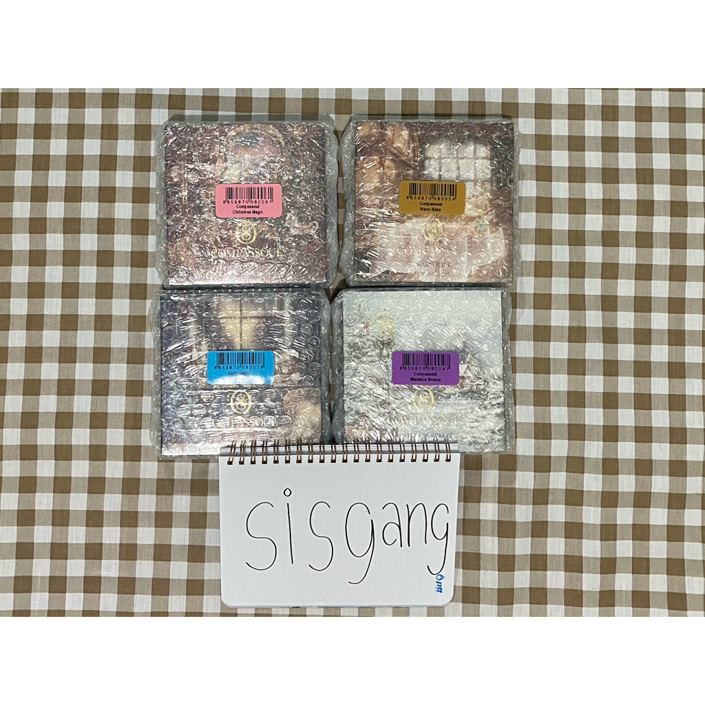ถุงหอม Compassoul Perfume Sachet The Christmas Spirit