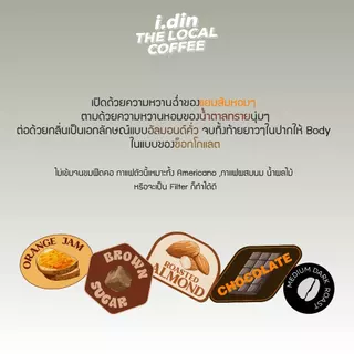 THE VILLAGE(New)-MAE JAN TAI (15.08.69) MEDIUM DARK เมล็ดกาแฟคั่วกลางเข้ม/เชียงราย THAILAND/Arabica