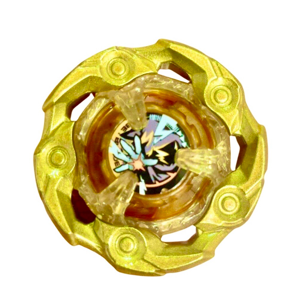 [พร้อมส่ง ของแท้] UX-00 Gold Wizard Rod 5-70 DB วิซาดรอด สีทอง Rare Beyblade X Takara Tomy