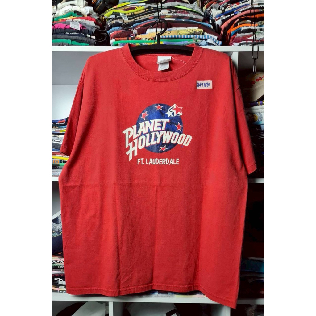 เสื้อ Planet Hollywood (XL) ป้าย PLANET HOLLYWOOD